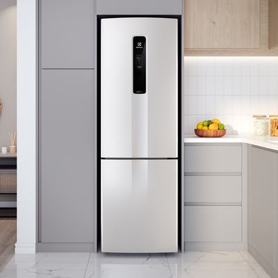 Geladeira Electrolux Frost Free Inverter 400L Efficient AutoSense e Rapid Freeze Inverse Branca (IB6) Bivolt