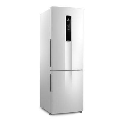 Geladeira Electrolux Frost Free Inverter 400L Efficient AutoSense e Rapid Freeze Inverse Branca (IB6) Bivolt