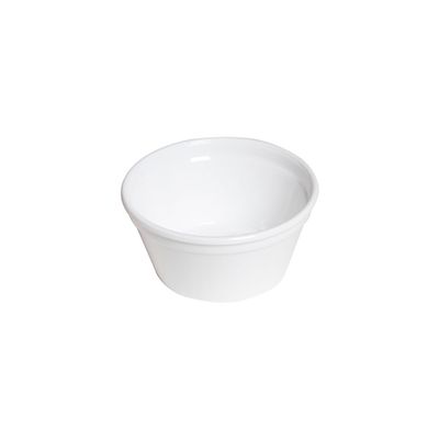 Ramequim Cheff 90ml Branco em Polipropileno