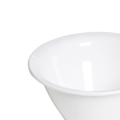Cremeira Caribe 130ml Branca em Polipropileno