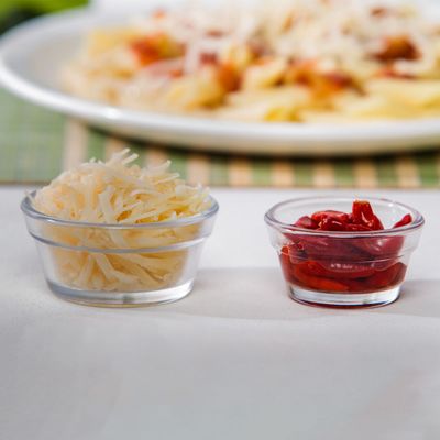 Ramequim Cheff 30ml Natural em Policarbonato