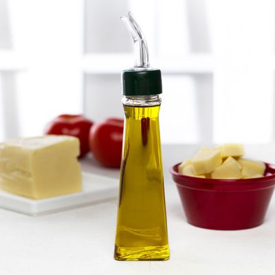 Galheteiro Square Para Azeite 100ml Natural em Policarbonato