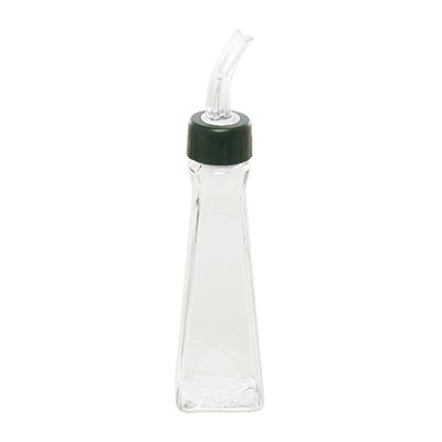 Galheteiro Square Para Azeite 100ml Natural em Policarbonato
