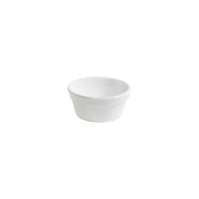 Ramequim Cheff 60ml Branco em Polipropileno
