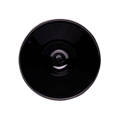 Taça de Sobremesa Caribe 150ml Preta em Polipropileno