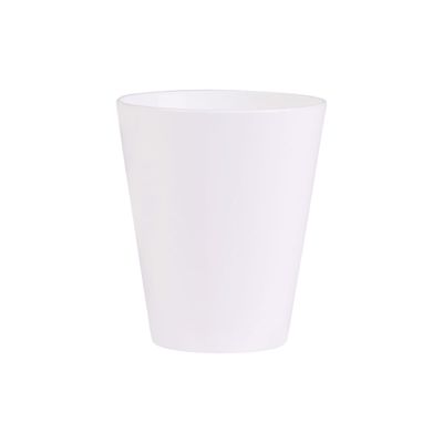 Copo Fresc Redondo 350ml Branco em Polipropileno