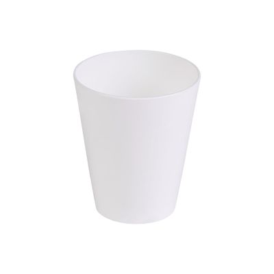 Copo Fresc Redondo 350ml Branco em Polipropileno