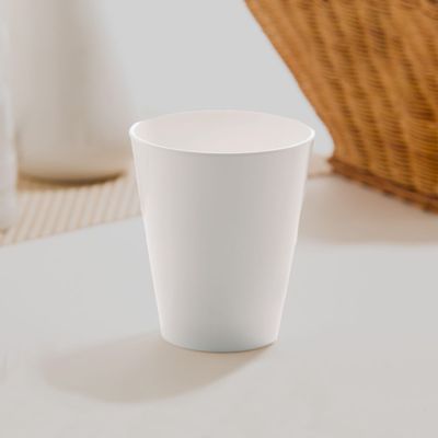 Copo Fresc Redondo 350ml Branco em Polipropileno
