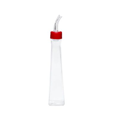 Galheteiro Square Para Vinagre 200ml Natural em Policarbonato