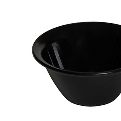 Cremeira Paris 130ml Preta em Policarbonato