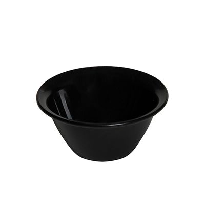 Cremeira Paris 130ml Preta em Policarbonato