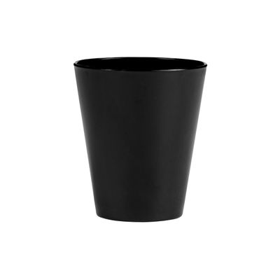 Copo Fresc Redondo 350ml Preto em Polipropileno