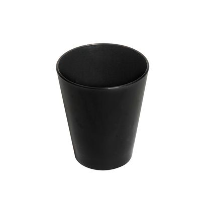 Copo Fresc Redondo 350ml Preto em Polipropileno