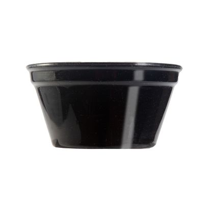 Ramequim Cheff 150ml Preto em Silicone