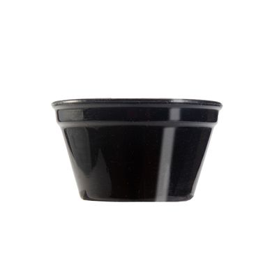 Ramequim Cheff 90ml Preto em Silicone