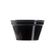 Ramequim Cheff 90ml Preto em Silicone