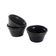 Ramequim Cheff 90ml Preto em Silicone