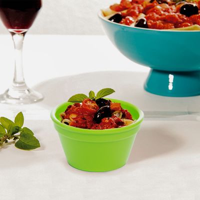 Ramequim Cheff 90ml Verde em Polipropileno