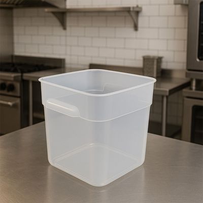 Pote Organizador para Food Service 8 Litros com Medidor em Polipropileno