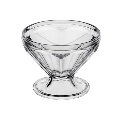 Taça Paris de Sobremesa 150ml Natural em Policarbonato