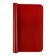 Tapete Culinário Liso Retangular 33x40 Vermelho em Silicone