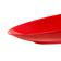 Saladeira Oval 60cm Vermelha em Polipropileno