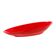 Saladeira Oval 60cm Vermelha em Polipropileno