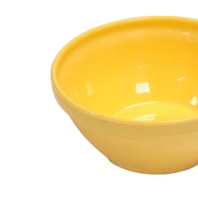 Sopeira Cheff Redonda 250ml Amarelo em Polipropileno Sopeira Cheff Redonda 250ml Amarelo Claro em Polipropileno Linha Tendências VEM