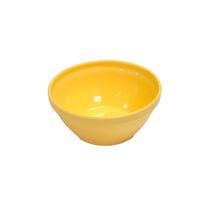 Sopeira Cheff Redonda 250ml Amarelo em Polipropileno Sopeira Cheff Redonda 250ml Amarelo Claro em Polipropileno Linha Tendências VEM
