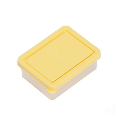 Pote Box Organize Amarelo em Polipropileno