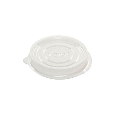Tampa Descartável Para Copo 200ml Natural em PVC - 4.800 Unidades