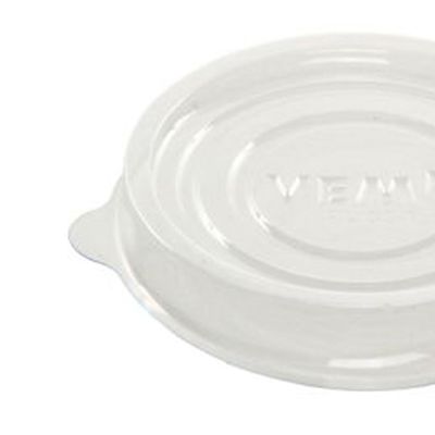 Tampa Descartável Para Copo 200ml Natural em PVC - 4.800 Unidades