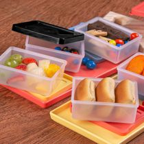 Pote Box Organize Preto em Polipropileno