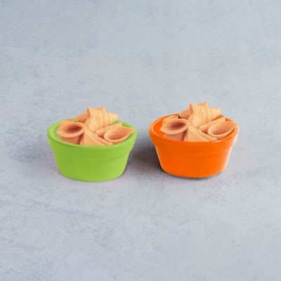 Ramequim Cheff 60ml Laranja em Polipropileno