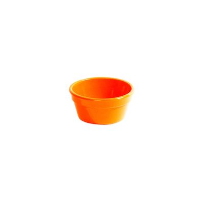 Ramequim Cheff 60ml Laranja em Polipropileno