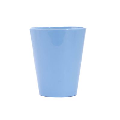 Copo Fresc Redondo 350ml Azul em Polipropileno