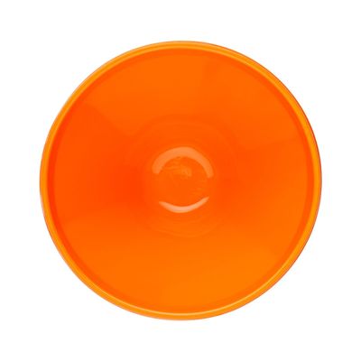 Taça de Sobremesa Caribe 150ml Laranja em Polipropileno