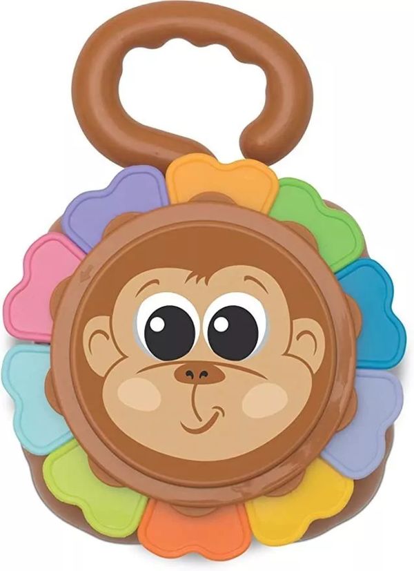 Brinquedo Educativo Empilha Baby Macaco MercoToys 406
