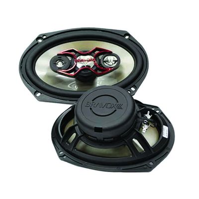 Kit Facil Bravox Alto Falante 6x9 e 6" 480W Linha X - o kit