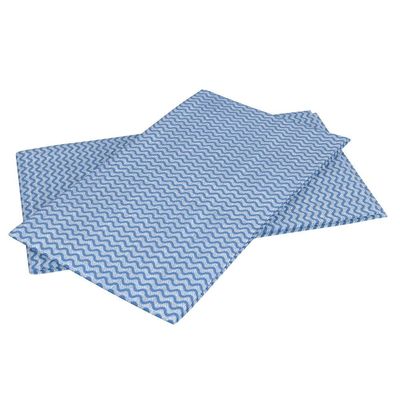 Rolo de Panos Multiuso 50 Unidades FlashLimp Azul