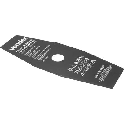 Lâmina 2 Pontas Para Roçadeira 255X25,4X2,0Mm Vonder