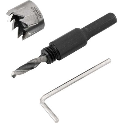 Serra Copo De Aço Rápido 16 Mm Para Inox Vonder