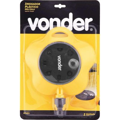 Irrigador Plástico Multiplo Im 601 Vonder
