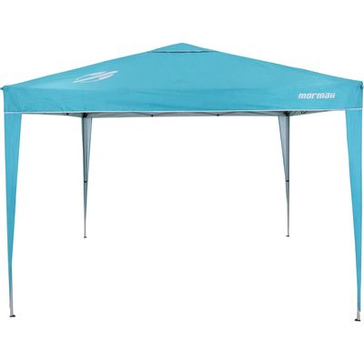 Tenda Gazebo Dobrável Mormaii 3m x 3m Poliéster Turquesa Bel 3m x 3m