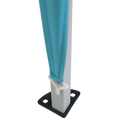 Tenda Gazebo Dobrável Mormaii 3m x 3m Poliéster Turquesa Bel 3m x 3m