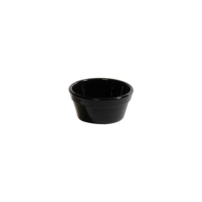 Ramequim Cheff 60ml Preto em Polipropileno
