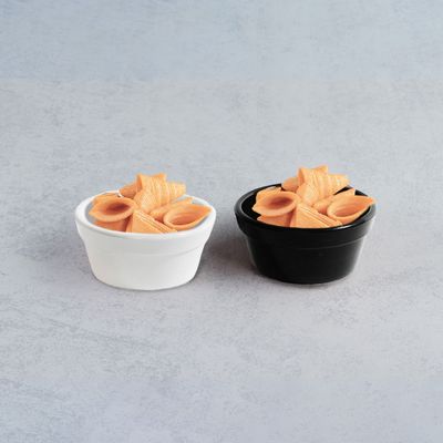Ramequim Cheff 60ml Preto em Polipropileno