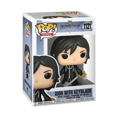 Boneco Funko Pop! Kingdom Hearts - Xion