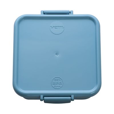 Pote Hermético Composê 750ml Azul em Polipropileno