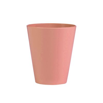 Copo Fresc Redondo 350ml Rose em Polipropileno